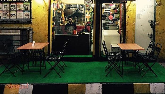 Bhukkad dhaba - late night food in Mumbai