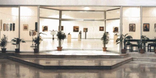 Nehru art gallery - top art galleries in Mumbai