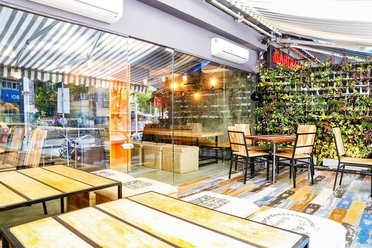 healthy food places in Mumbai
