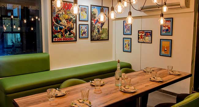healthy food places in Mumbai