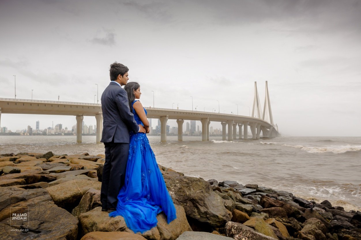 20 Best Pre Wedding Photoshoot Locations  in Mumbai