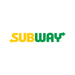 Subway - Most known fast food place