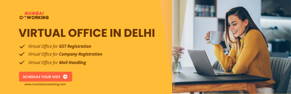 Virtual Office Space In Delhi