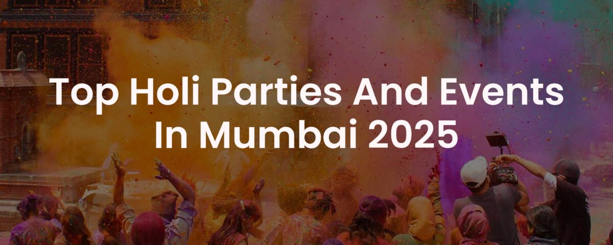 Holi events in Mumbai 2025