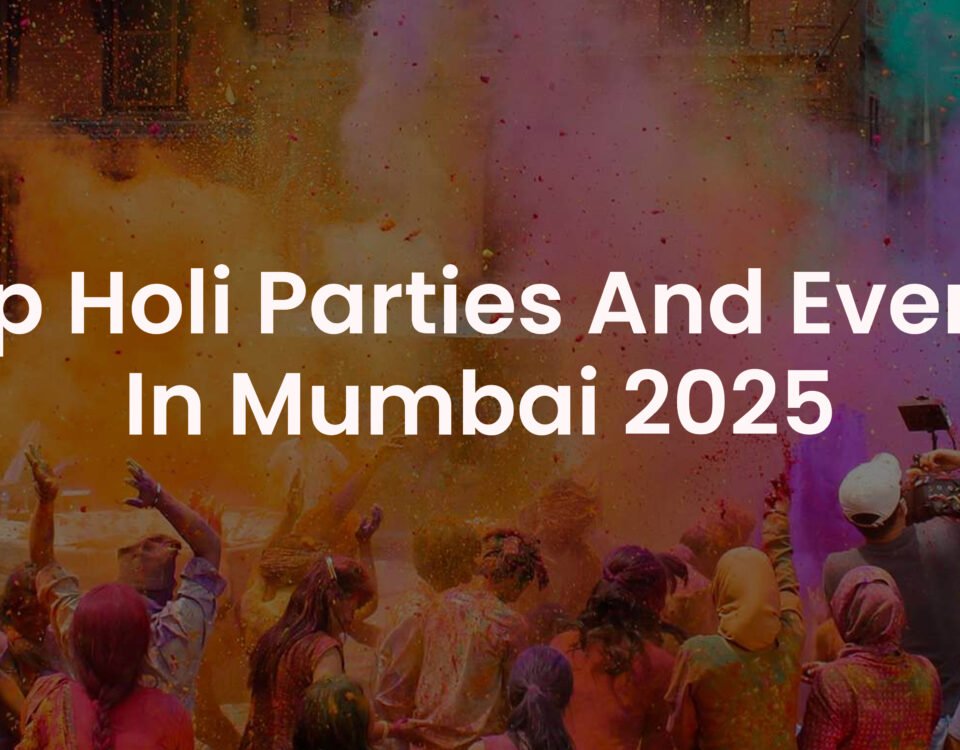 Holi events in Mumbai 2025