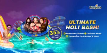 Imagica Holi events 