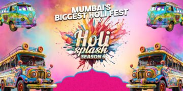 Mumbai's biggest Holi event