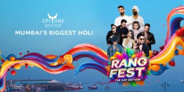 Most popular Holi events in Mumbai