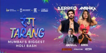 Best Holi events in Mumbai