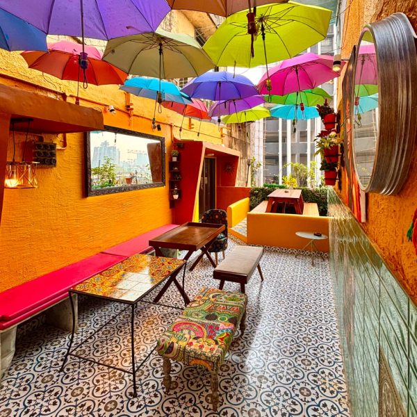 Mexican lounge - places to chill in andheri