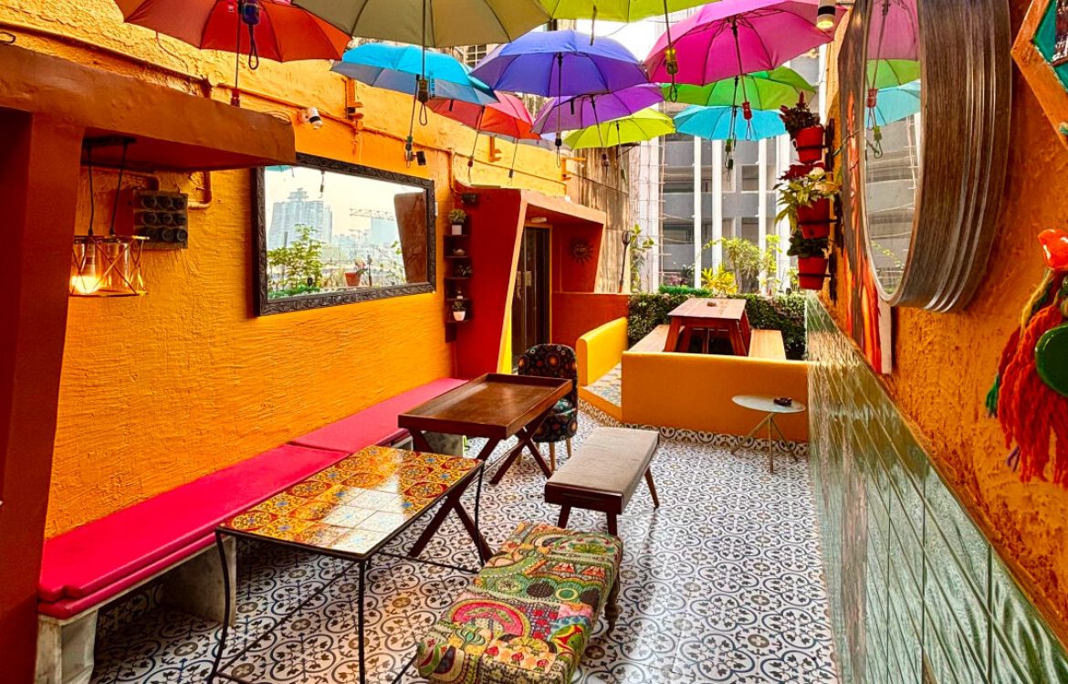 Mexican lounge - places to chill in andheri